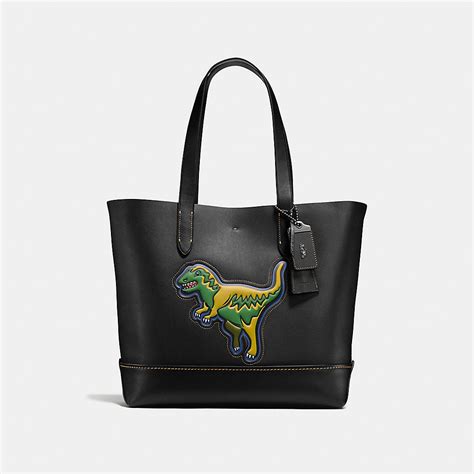 coach rexy tote.